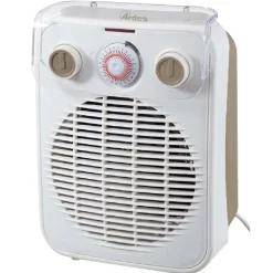 Termoventilatore Ardes Cronos 2 potenze timer programmatore max 2kW bianco