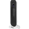 Termoventilatore ceramico oscillante Tatanka touch 2200W bianco nero