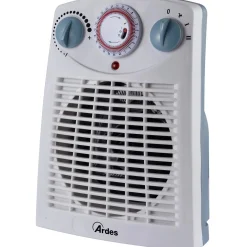 Termoventilatore Tepo Time 2 potenze con termostato e timer 24h