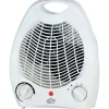 Termoventilatore verticale 2 potenze DCG 2000 W bianco