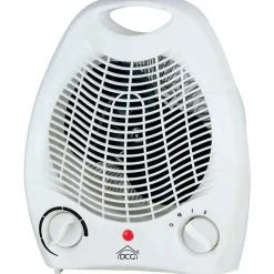 Termoventilatore verticale 2 potenze DCG 2000 W bianco