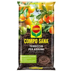 Terriccio per agrumi Compo Sana 20 l