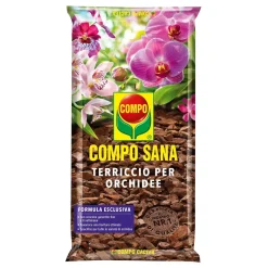 Terriccio per Orchidee Compo Sana 5 l