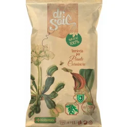 Terriccio per piante carnivore Dr.soil 1 l