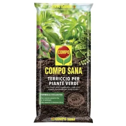 Terriccio per piante verdi Compo Sana 10 l