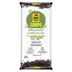 Terriccio universale Compo Organic&Recycled 20 l