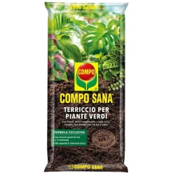 Terriccio universale piante verdi Compo Sana 5 l