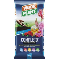 Terriccio universale Vigorplant completo 70 l