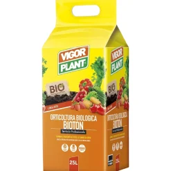 Terriccio Vigorplant professionale bio Bioton 25 l