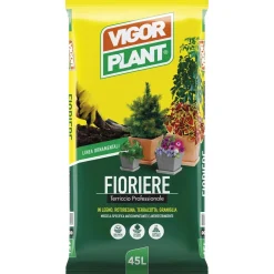 Terriccio Vigorplant professionale Fioriere 45 l