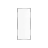 Terzo lato sixty 80 cm vetro 6 mm trasparente h 190 cm