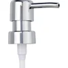 Testa della pompa di ricambio per Dispenser sapone Wenko cromo rotondo