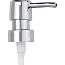 Testa della pompa di ricambio per Dispenser sapone Wenko cromo rotondo