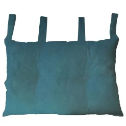 Testiera letto velluto petrolio 45x70 cm