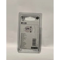 Testina di gonfiaggio per pneumatici ABAC con resca per tubo Ø 6 mm