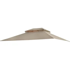 Tetto di ricambio Arcilla per gazebo 573100 3x4 m beige
