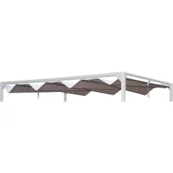 Tetto di ricambio Miera per pergola 573101 3x4 m grigio
