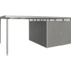 Tettoia laterale Biohort HighLine H5/H6 L grigio quarzo