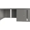 Tetto laterale Biohort per casetta Neo 2A/2B/2C/2D Grigio quarz met