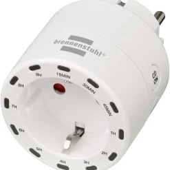 Timer digitale brennenstuhl® conto alla rovescia DC 2013 bianco