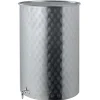 Tino acciaio inox con coperchio e rubinetto 35 l