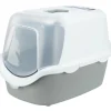 Toilette Cathy easy clean Stefanplast grigio e bianco