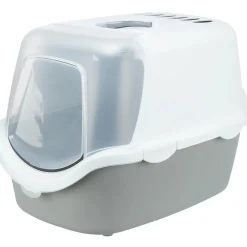 Toilette Cathy easy clean Stefanplast grigio e bianco