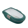 Toilette Furba Top Chic Stefanplast verde e tortora