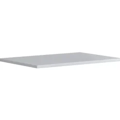 Top di finitura Bali laccato lucido bianco l59,7 x h1,8 x p45,5 cm