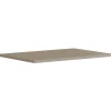 Top di finitura Bali laccato lucido visone l59,7 x h1,8 x p45,5 cm