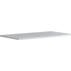 Top di finitura Bali laccato lucido bianco l79,7 x h1,8 x p45,5 cm