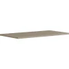 Top di finitura Bali laccato lucido visone l79,7 x h1,8 x p45,5 cm
