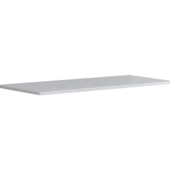 Top di finitura Bali laccato lucido bianco l99,7 x h1,8p x 45,5 cm