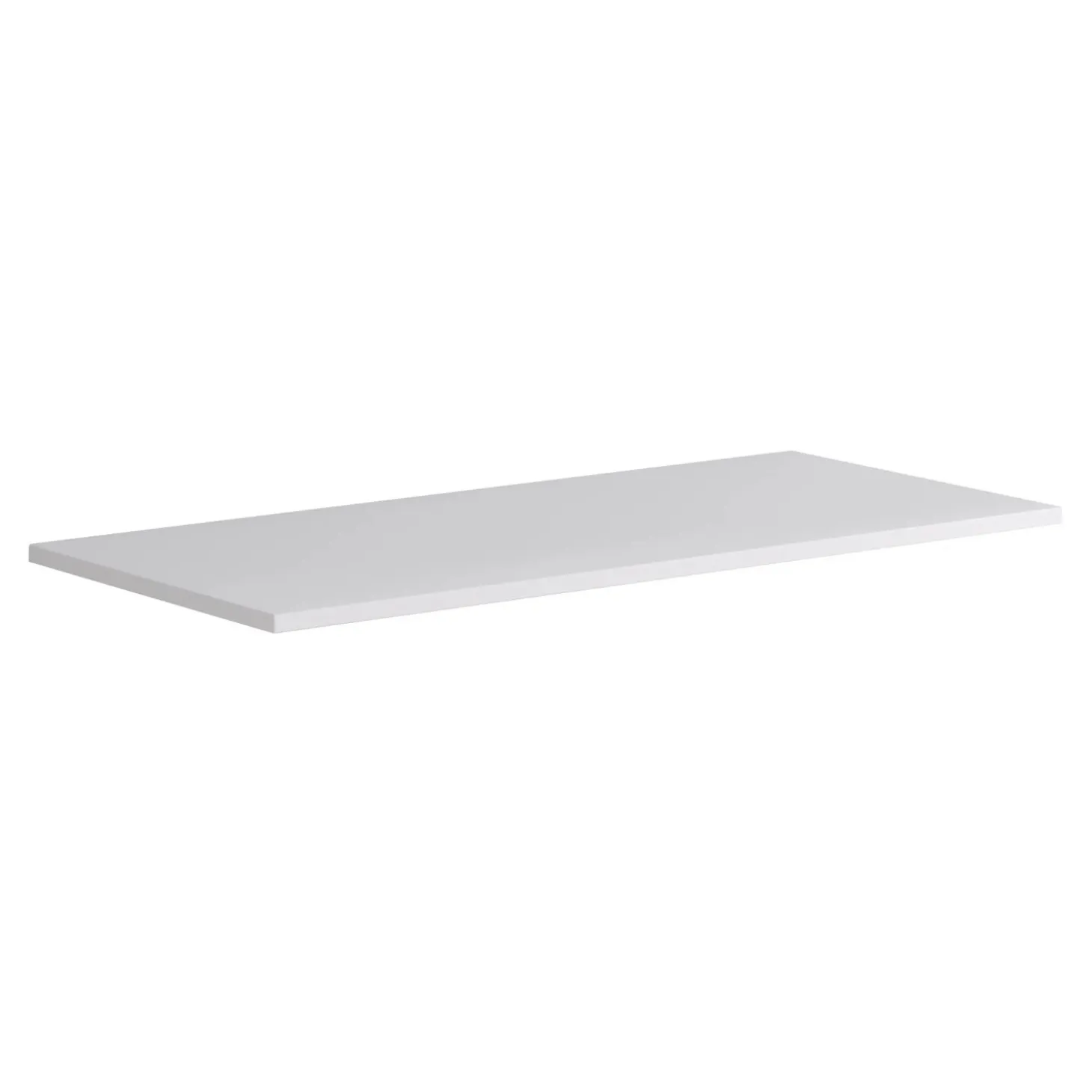Top di finitura in truciolare 99,7x1,8x45,5 cm Bianco opaco