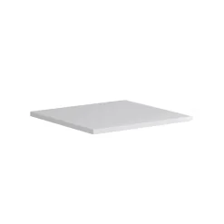 Top di finitura in truciolare 59,7x1,8x45,5 cm Bianco opaco