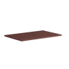 Top di finitura in truciolare 79,7x1,8x45,5 cm laccato opaco rosso Jaipur