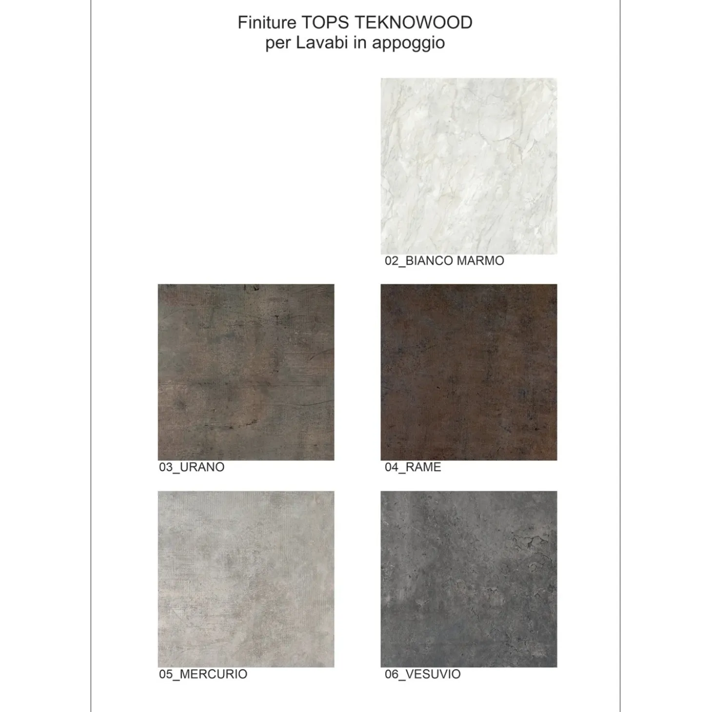 Top teknowood rame 1010 x 460 x 12,4 mm