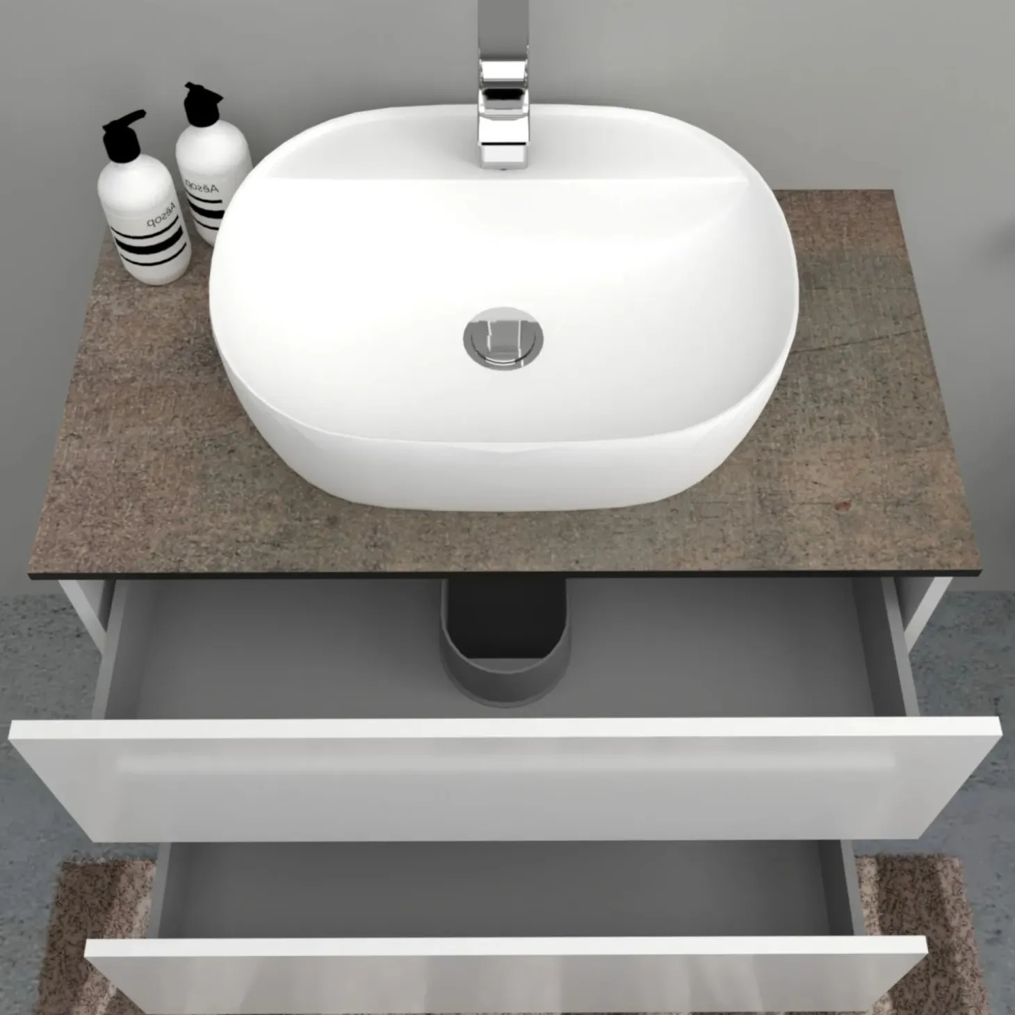 Top teknowood urano 810 x 460 x 12,4 mm