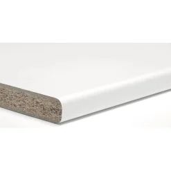 Top cucina bianco 2040x600x28 mm
