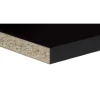 Top cucina Fenix nero 2040x600x38 mm