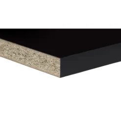 Top cucina Fenix nero 2040x600x38 mm