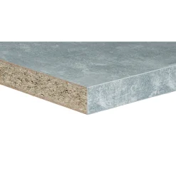 Top cucina grigio calce 2040x600x38 mm