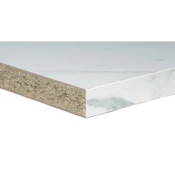Top cucina marmo bianco venato 2040x600x38 mm