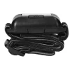 Torcia frontale LED COB a batteria 1W 3xAAA non incluse
