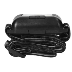 Torcia frontale LED COB a batteria 1W 3xAAA non incluse