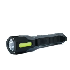 Torcia LED da Lavoro ricaricabile USB C con Testa rotante 1000 lm