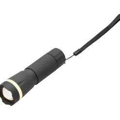 Torcia LED 60 lm grigia e nera