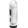 Torcia led solare 5 W 180x60x180 mm
