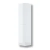 Torre bagno MDF Push to Open Idrostile 1600 mm bianco lucido