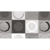 Tovaglia cerata D-c-fix Manhattan 140 cm Cercles al metro